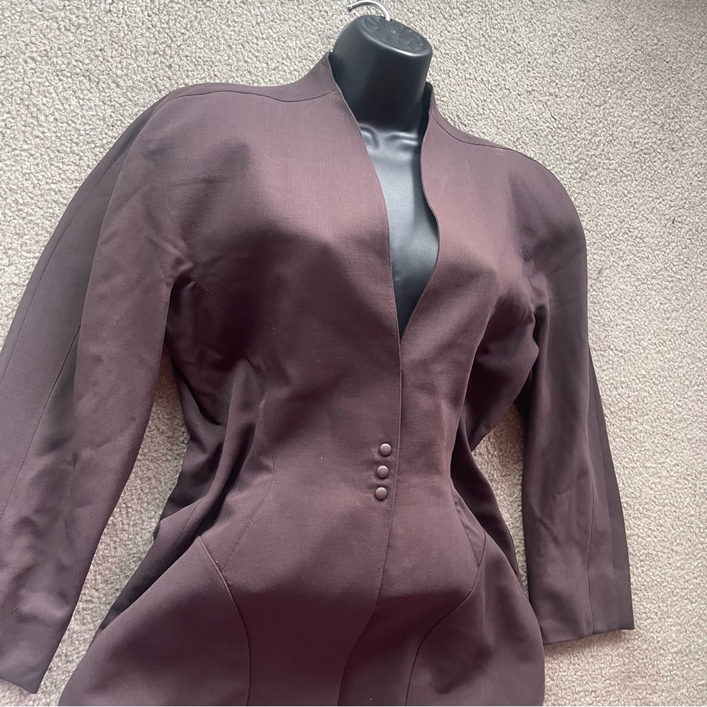 Thierry Mugler Vintage 90’s 2000’s Blazer - Picture 3 of 13
